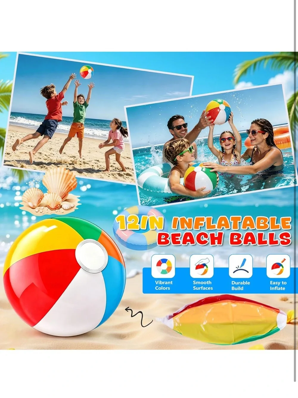 114 pcs pool party favors includes pool toys for kids summer beach party